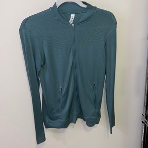 Lululemon lightweight zip up jacket